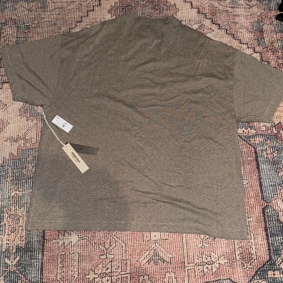 Essentials Gray Short Sleeve Tee - Picture 2 of 2